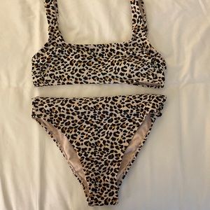 leopard bikini from xhilaration!